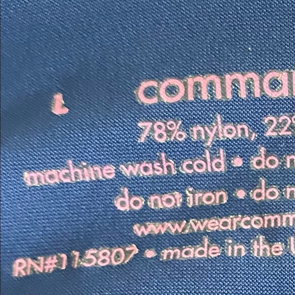 Commando Rash Guard navy - Picture 4 of 6